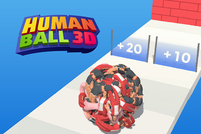 Human Ball 3D - Jogo Gratuito Online