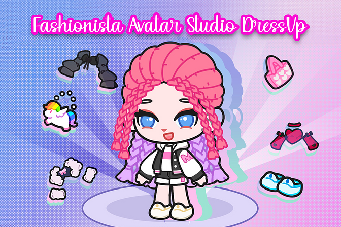 Fashionista Avatar Studio Dress Up