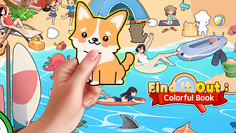 Find It Out: Colorful Book