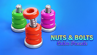 Nuts and Bolts Color Puzzle