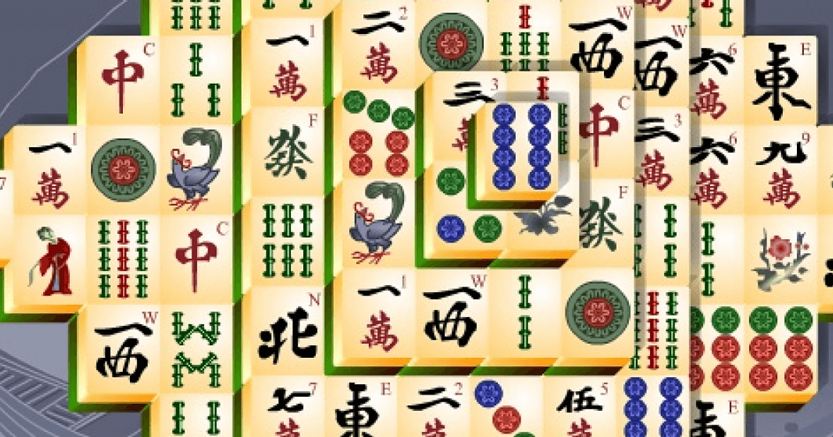 Jogo Mahjong Link grátis