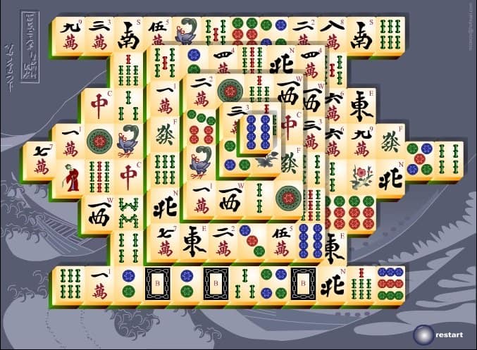 mahjong titans online free game