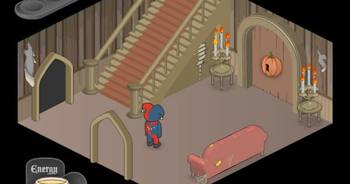 Jogo de Casa Mal Assombrada (Haunted Halloween Escape) 