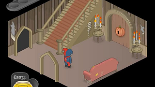 Jogo de Casa Mal Assombrada (Haunted Halloween Escape) 