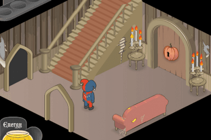 Jogo de Casa Mal Assombrada (Haunted Halloween Escape) 