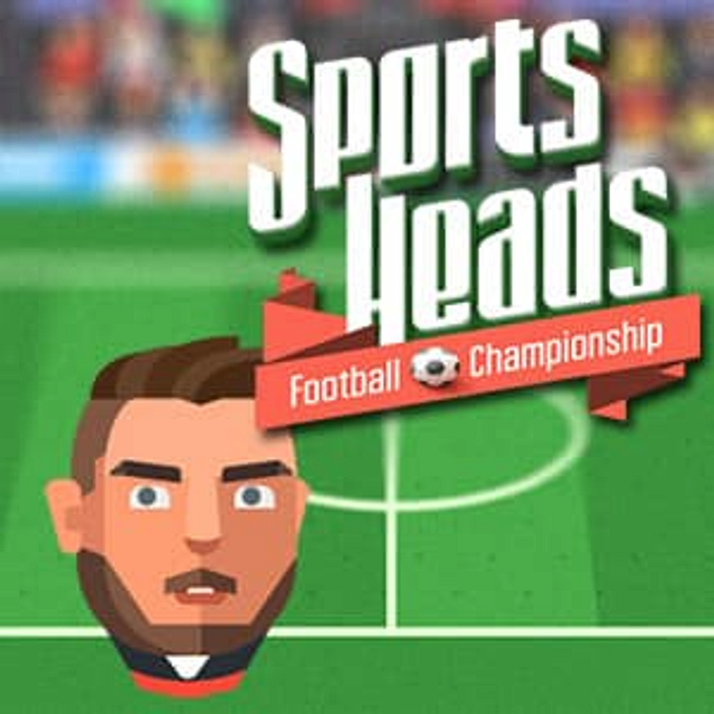 Sport Heads: Football - Jogo Gratuito Online