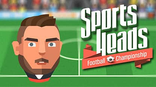 Jogue Sports Heads Football Championship online de graça em