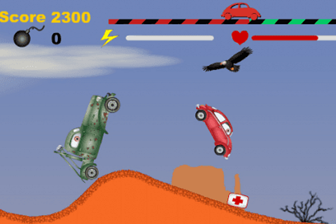 Car Eats Car 2 - Jogos na Internet