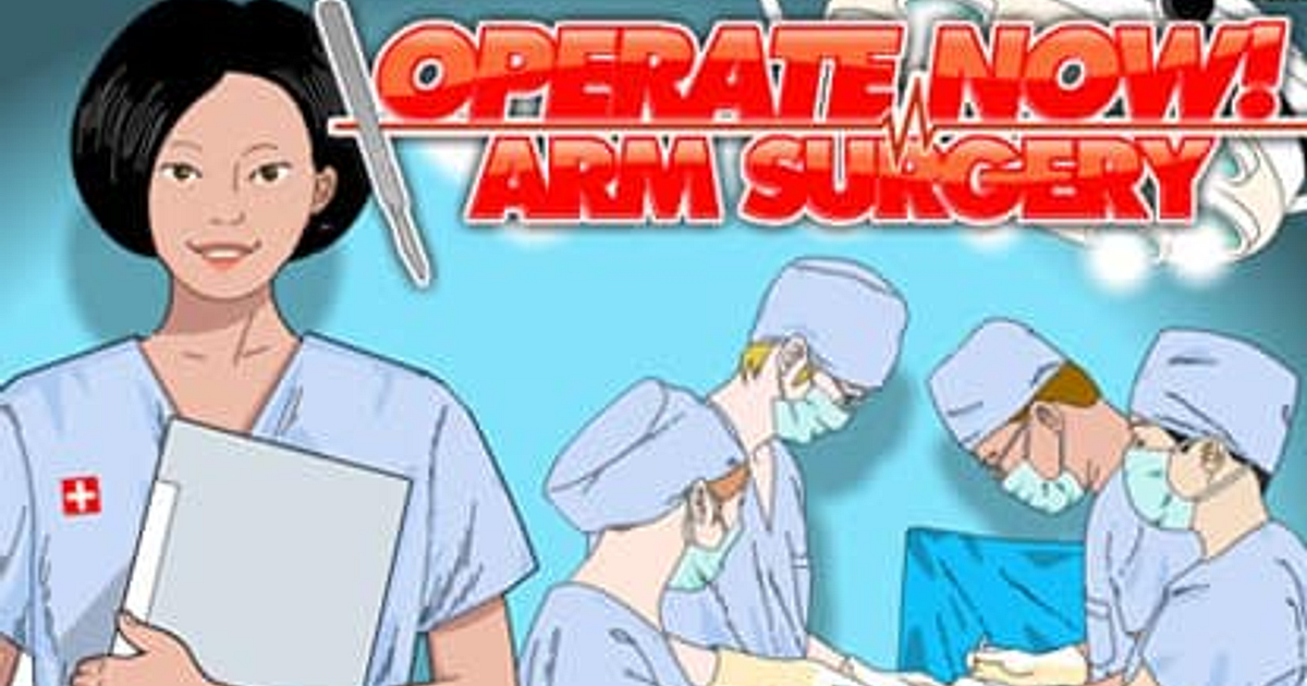 OPERATE NOW: KNEE SURGERY jogo online gratuito em