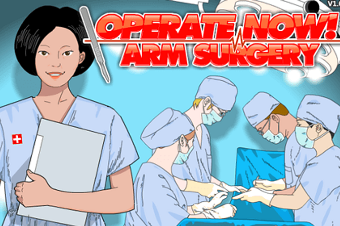 Operate Now: Arm Surgery - Jogo Gratuito Online