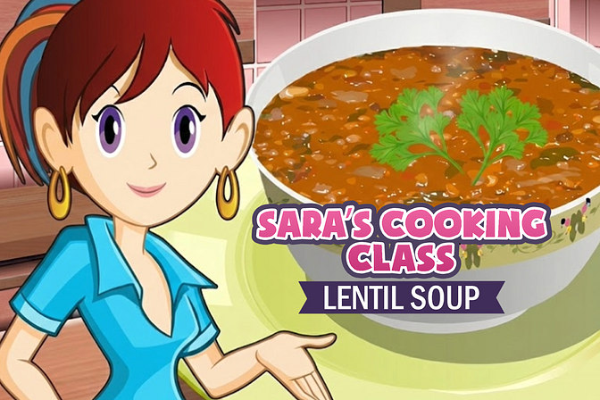 Sara's Cooking Class: Lentil Soup