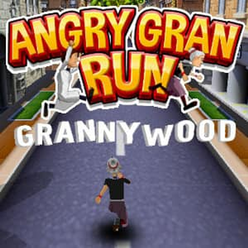 Angry Gran Run: Granny - Jogo Gratuito Online | FunnyGames