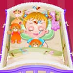 Baby Hazel Bed Time