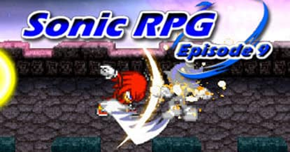 Sonic RPG: Eps 7 - Jogo Gratuito Online