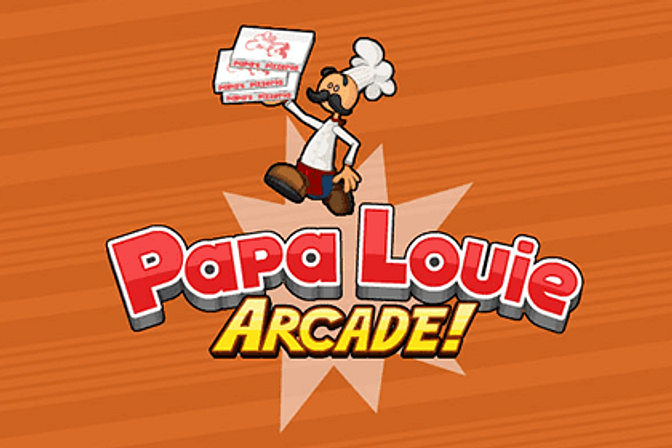 Jogos de Papa Louie em COQUINHOS