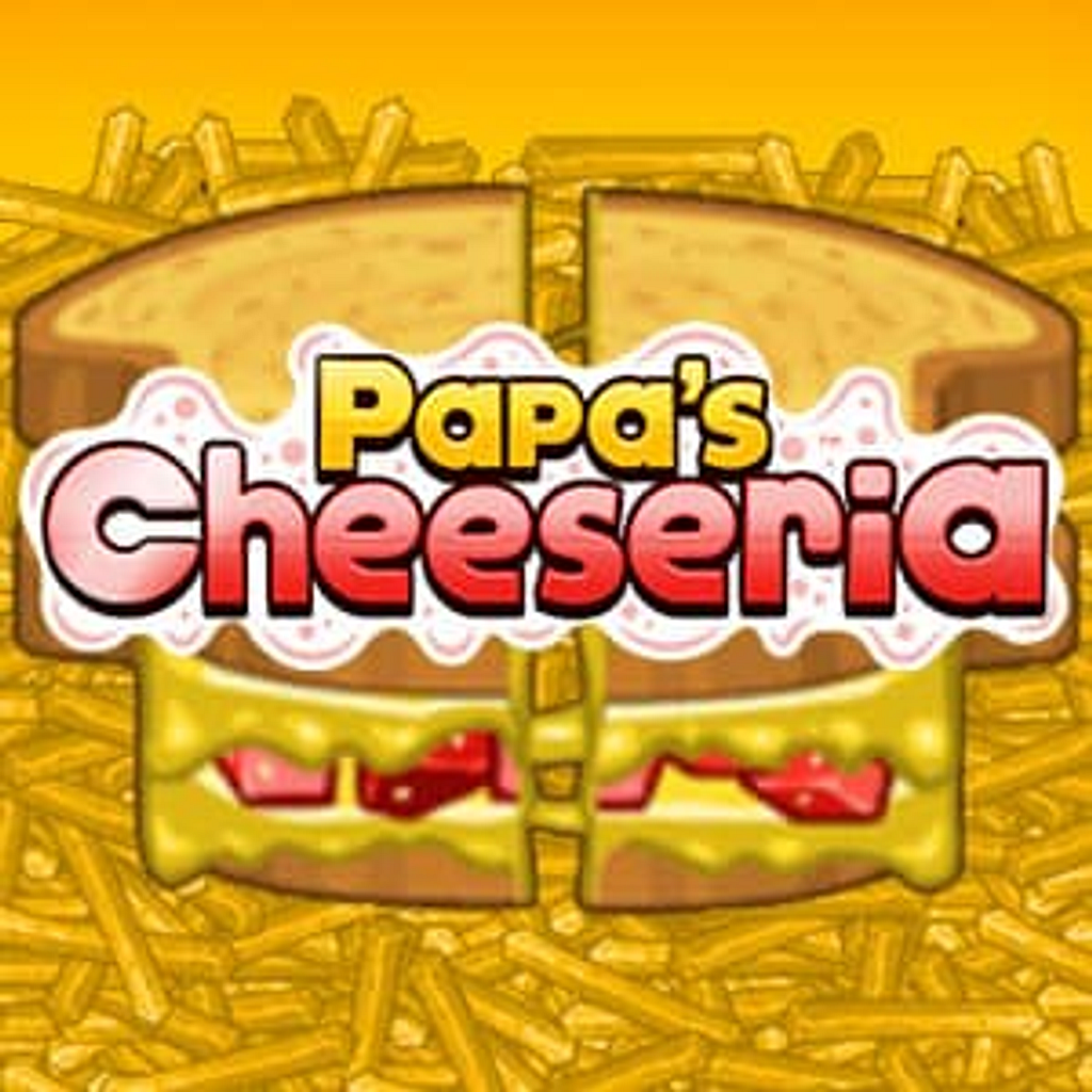 Jogo Papa's Cheeseria no Joguix