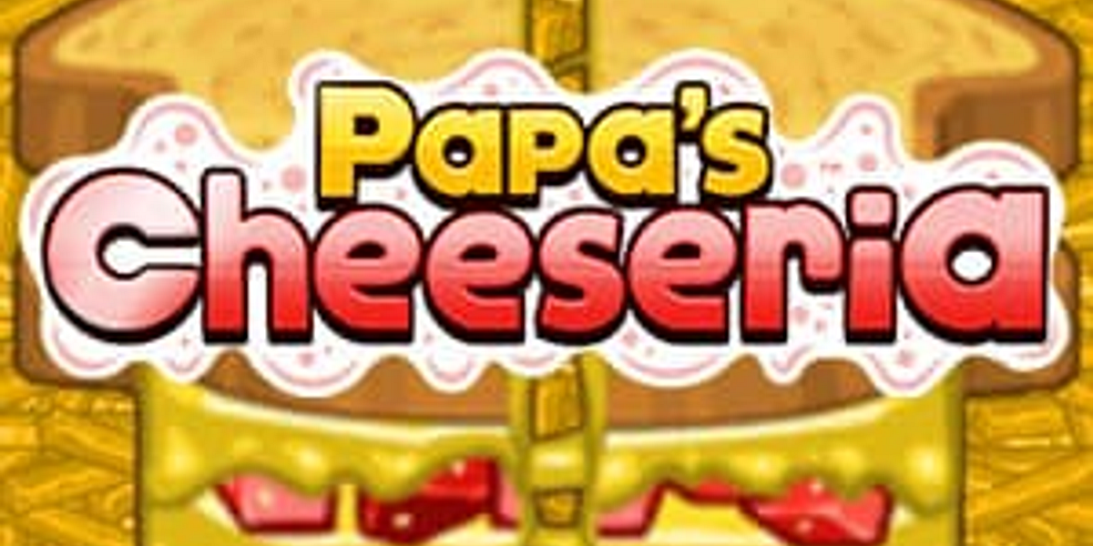 Papa's Cheeseria em 2023  Jogos de infância, Jogos online, Jogos