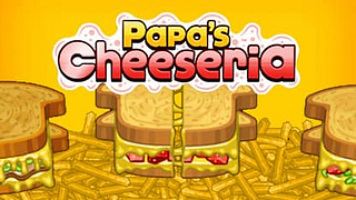 Papa's Cheeseria - Jogo Grátis Online