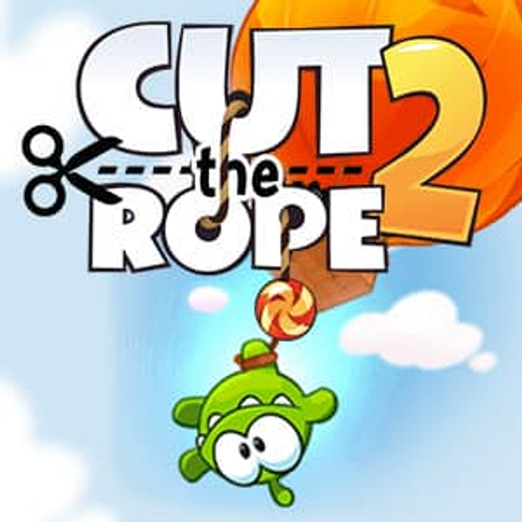 To Jogando: CUT the ROPE