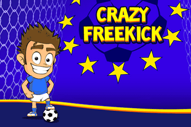 Crazy Freekick - Jogo Gratuito Online