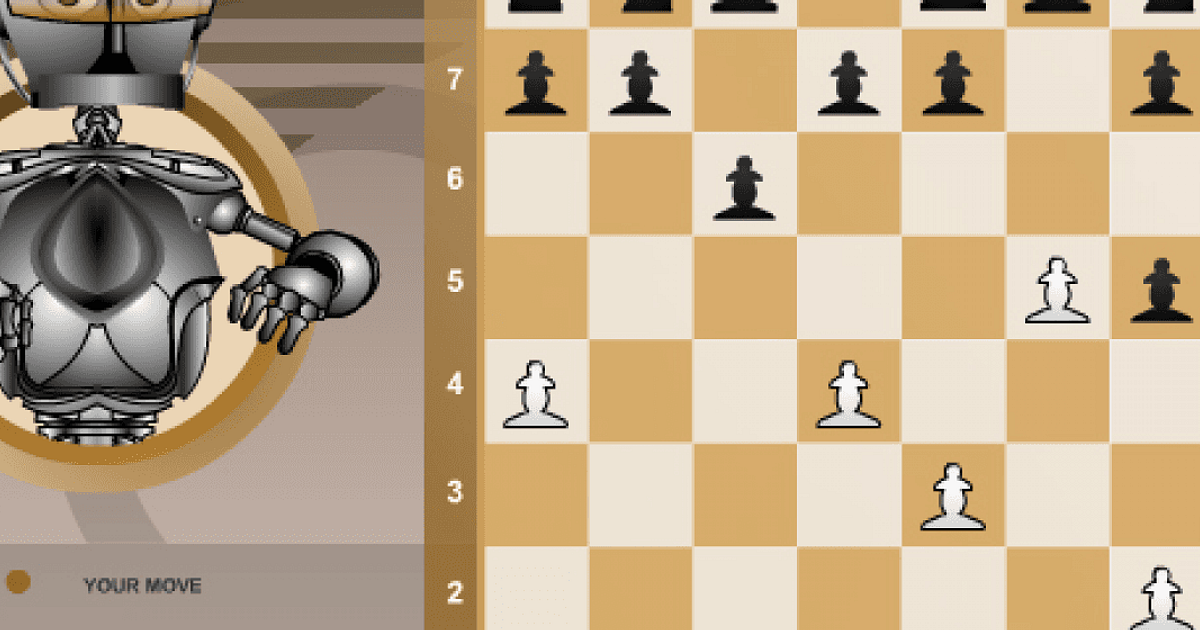 Robo Chess - Jogo Gratuito Online