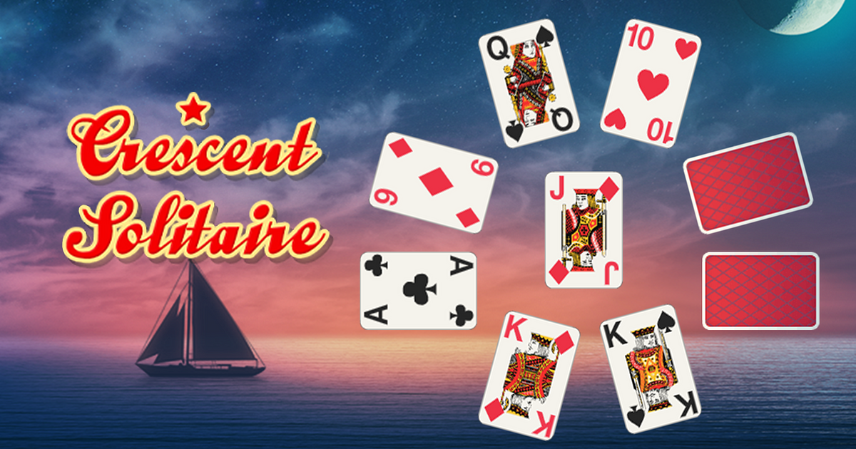 Jogue Crescent Solitaire online de graça em