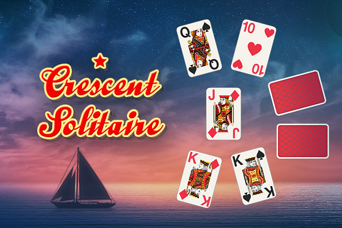 Crescent Solitaire 2 - Jogos de Raciocínio - 1001 Jogos