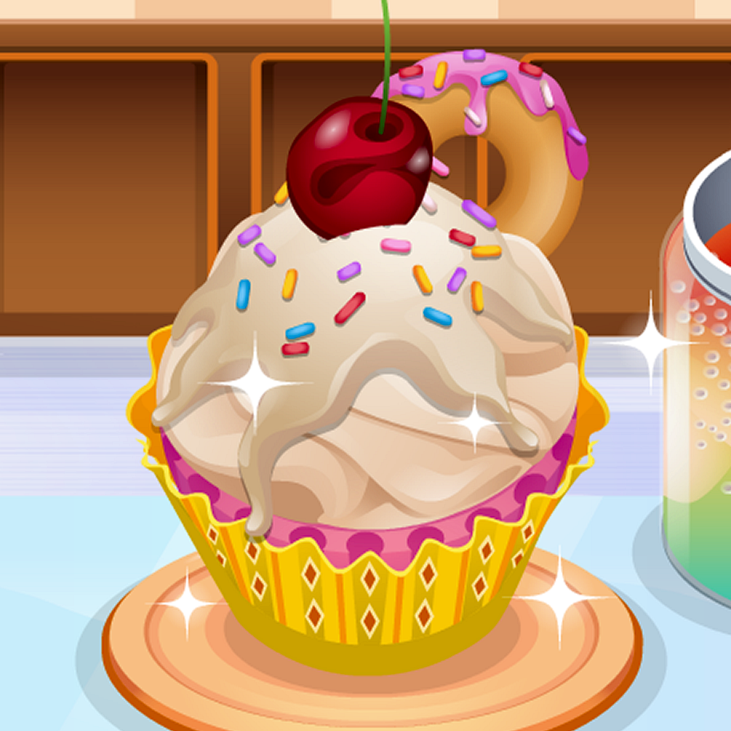 Jogar Moshi Cupcakes - Jogue Moshi Cupcakes no UgameZone.com.