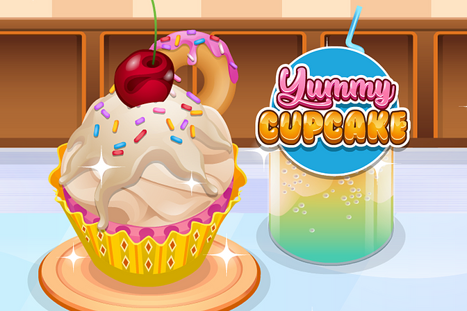 Jogar Moshi Cupcakes - Jogue Moshi Cupcakes no UgameZone.com.