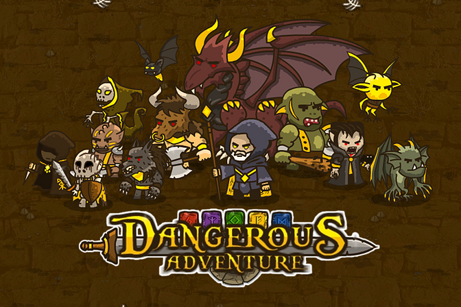 Dangerous Adventure 2 - Jogo Gratuito Online