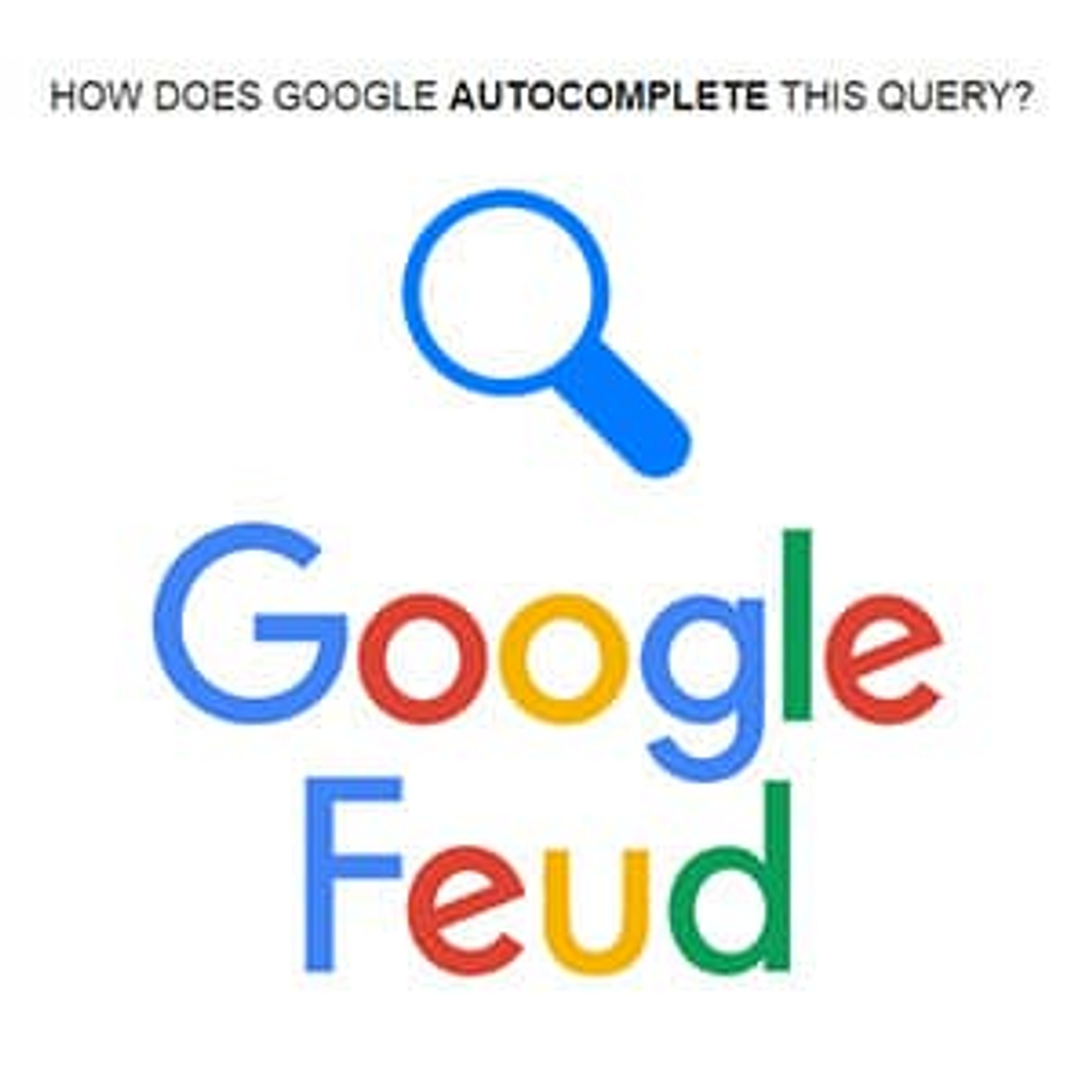 Google Feud - Jogar em Português