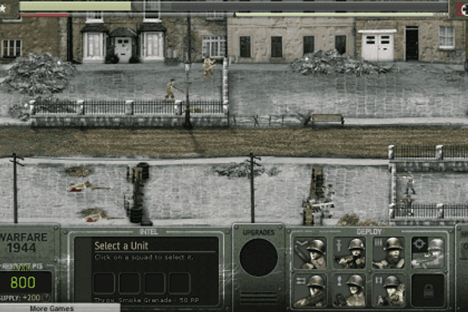 Warfare 1944 - Jogo Gratuito Online