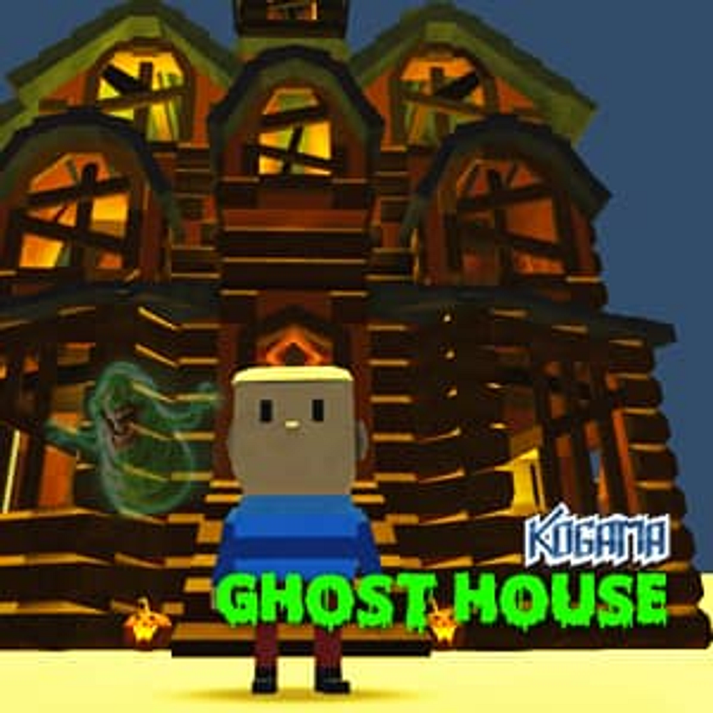 Kogama: Casa Fantasma - Jogo Gratuito Online