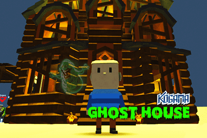 Kogama: Casa Fantasma - Jogo Gratuito Online