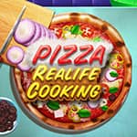 Assando Pizza na Vida Real