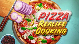 Assando Pizza na Vida Real