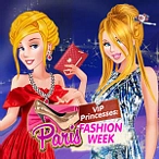 Princesas VIP: Semana Fashion de Paris