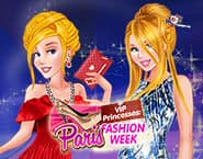 Princesas VIP: Semana Fashion de Paris