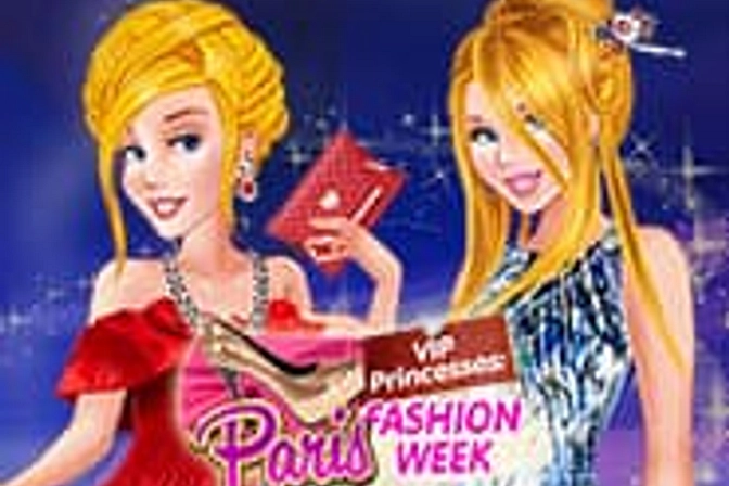 Princesas VIP: Semana Fashion de Paris
