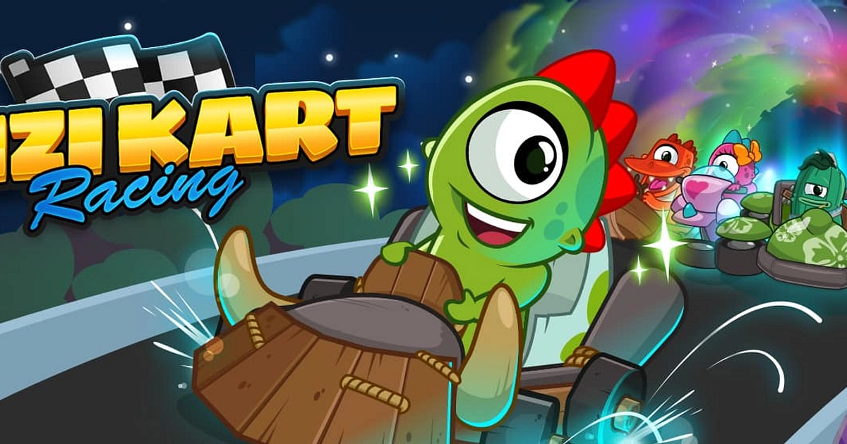 Kizi Corrida de Kart - Jogo Gratuito Online