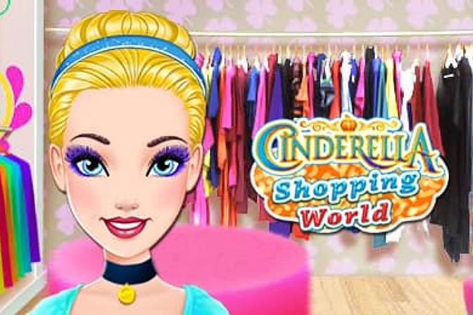 O Mundo de Compras da Cinderella
