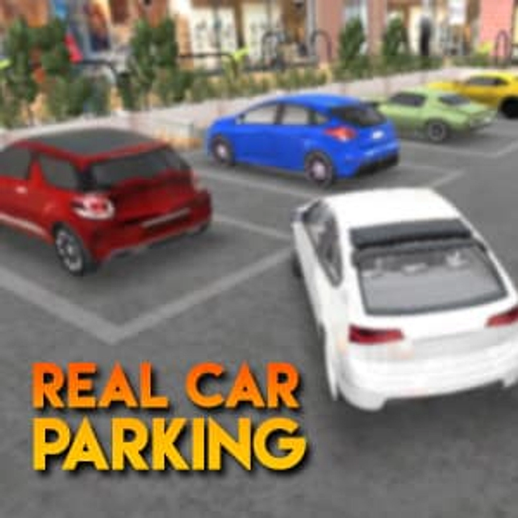 Estacionamento Real de Carros - Jogo Gratuito Online