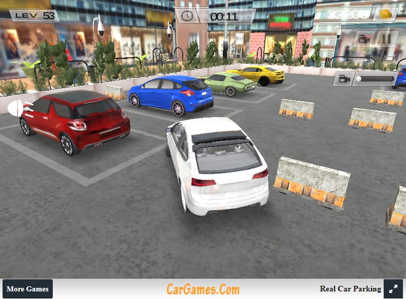 Estacionamento Real de Carros - Jogo Gratuito Online | FunnyGames