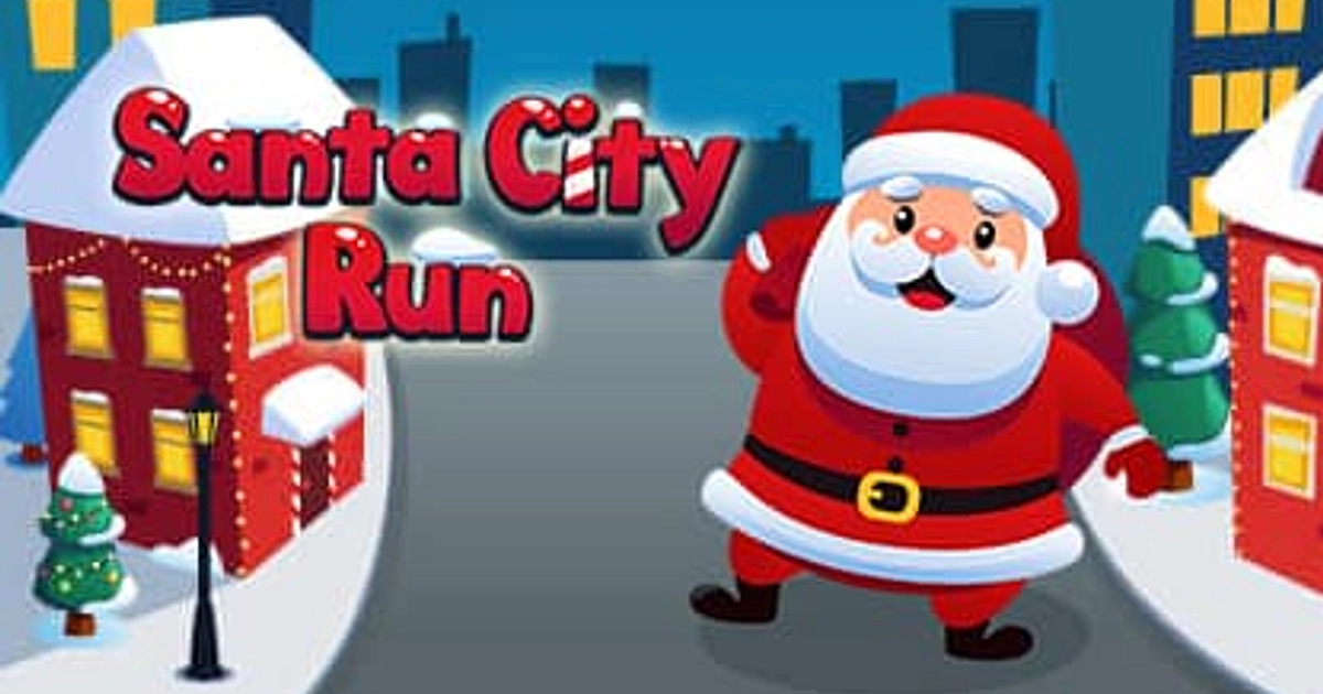 Jogo do Papai Noel Falante  Fun Santa Runner (vídeo de natal