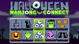 Mahjong Conectando Halloween