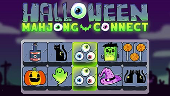 Mahjong Conectando Halloween