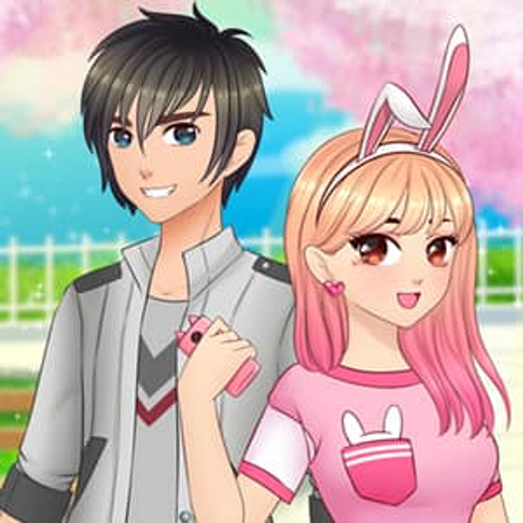 Casais Anime Vestir-Se, Jogar Anime Couples Dress Up