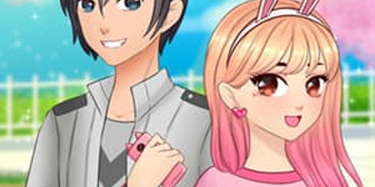 Casais Anime Vestir-Se, Jogar Anime Couples Dress Up