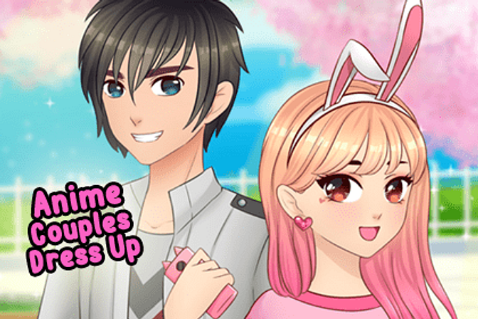 Casais Anime Vestir-Se, Jogar Anime Couples Dress Up