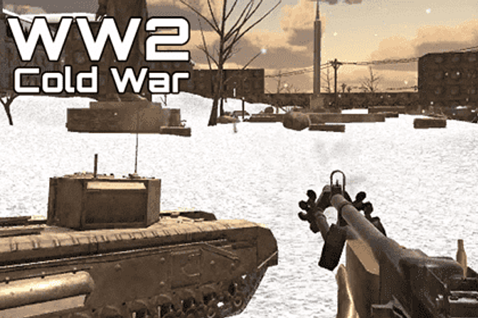 WW2 Cold War - Jogo Gratuito Online
